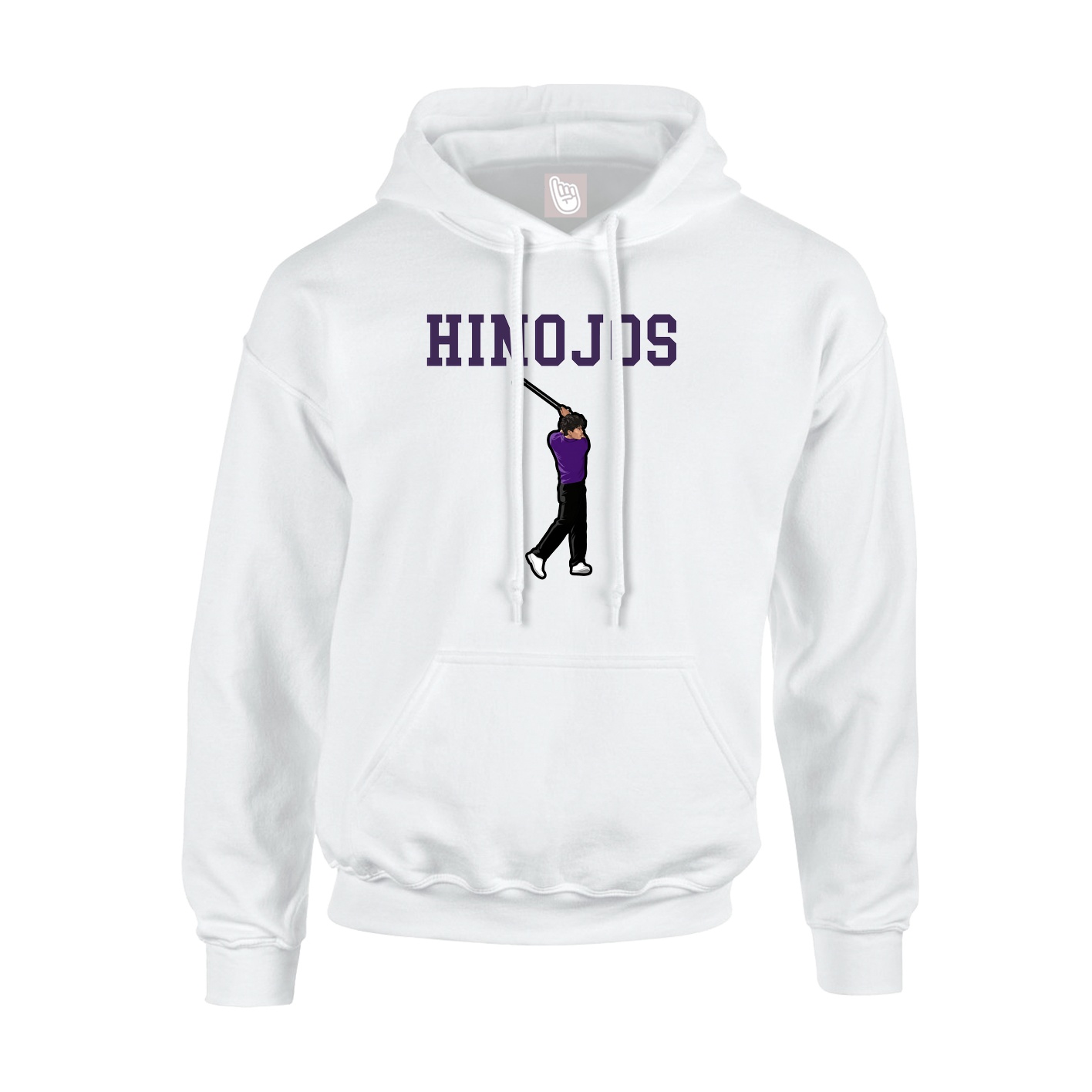 Hoodie — Shirsey in White