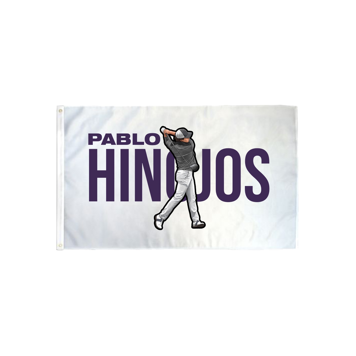 3x5 Flag — Player Name in Classic