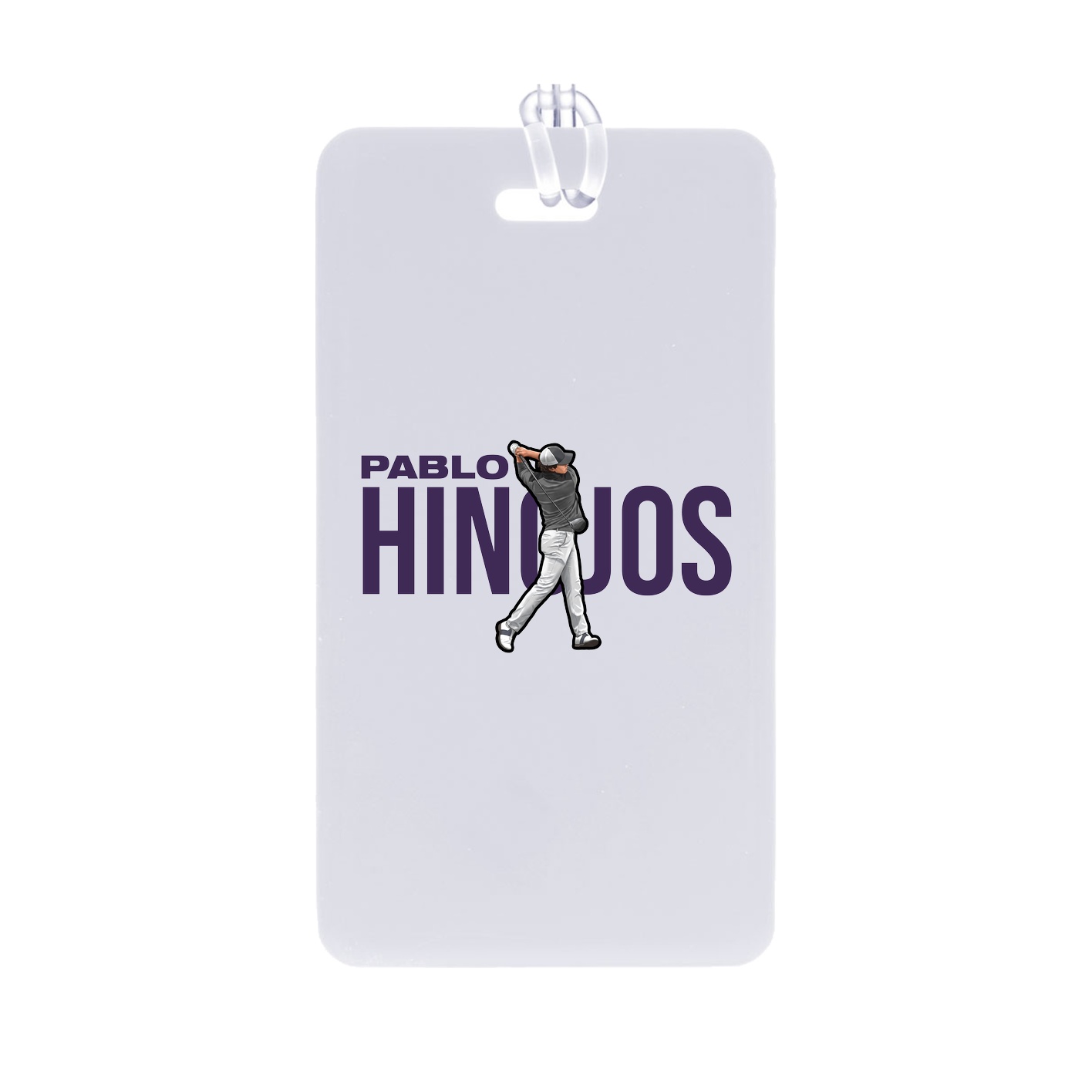 Bag Tag — Player Name in Classic