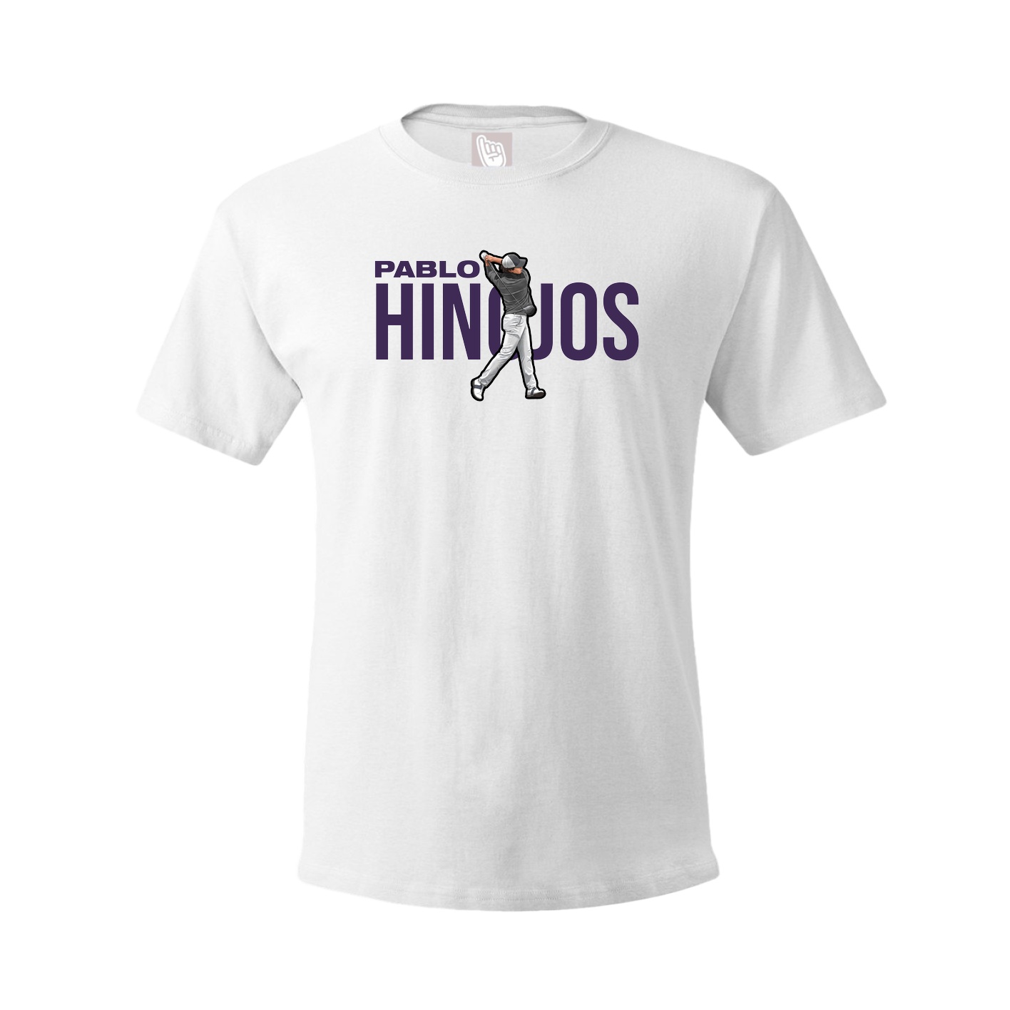 Youth Tee — Player Name in White