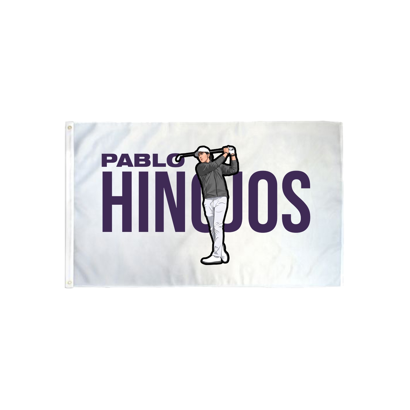 3x5 Flag — Player Name in Classic