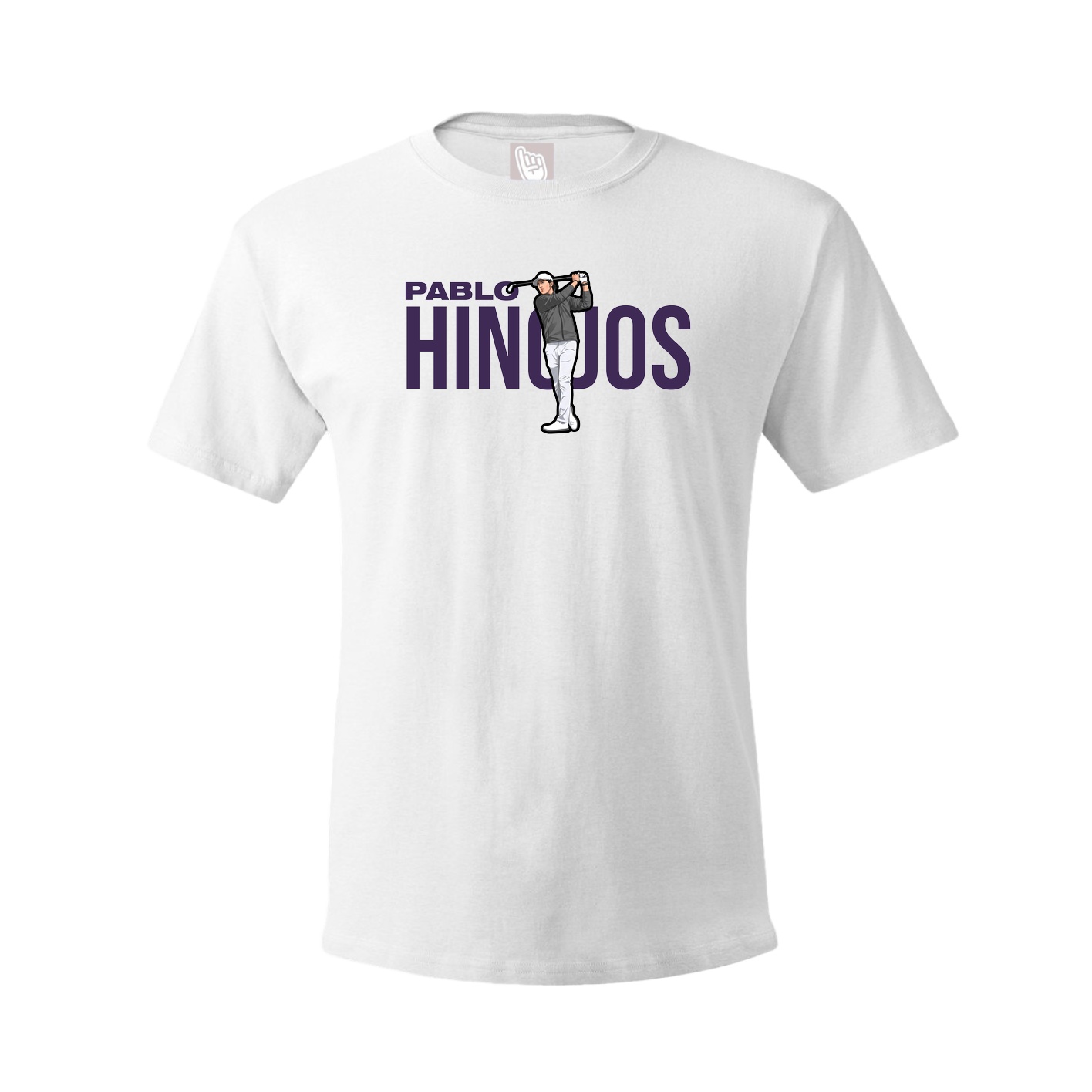 Youth Tee — Player Name in White