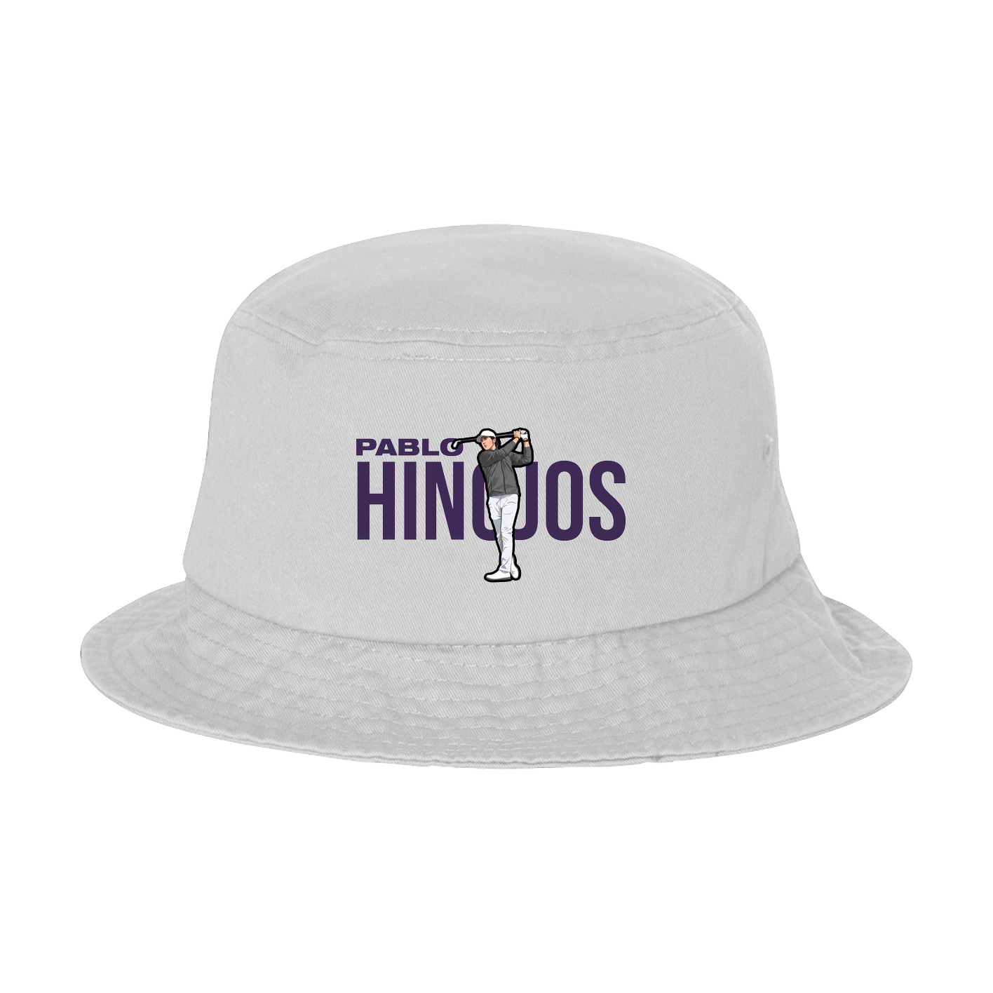 Bucket Cap — Player Name in White