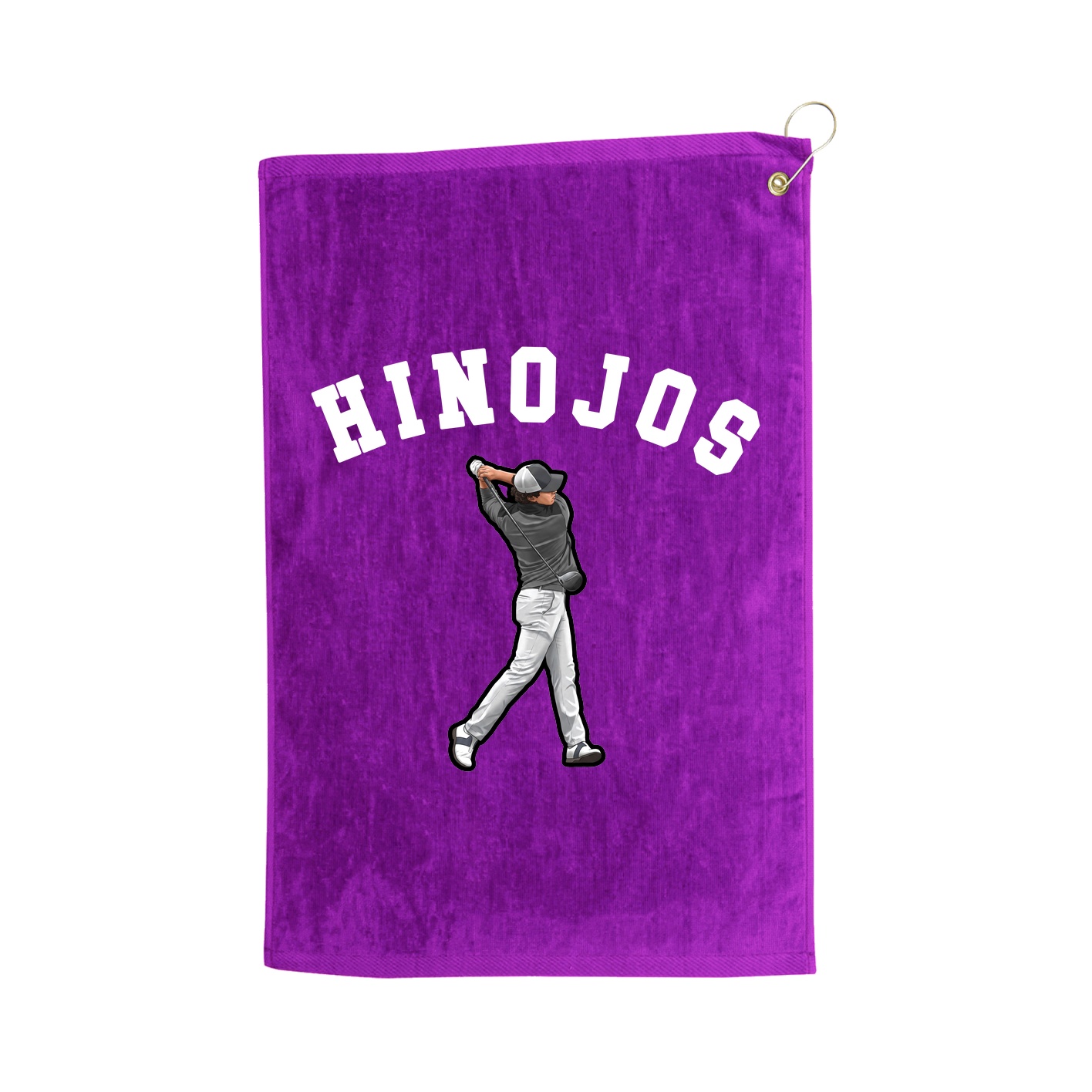 Golf Towel — Shirsey Arch in Purple