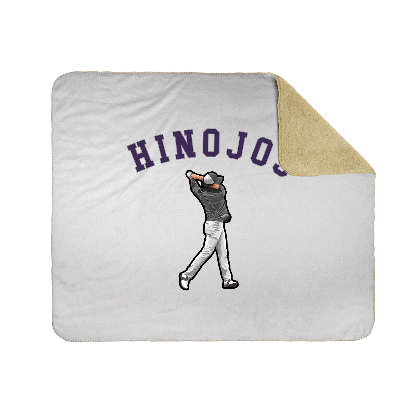 Throw Blanket — Shirsey Arch in White