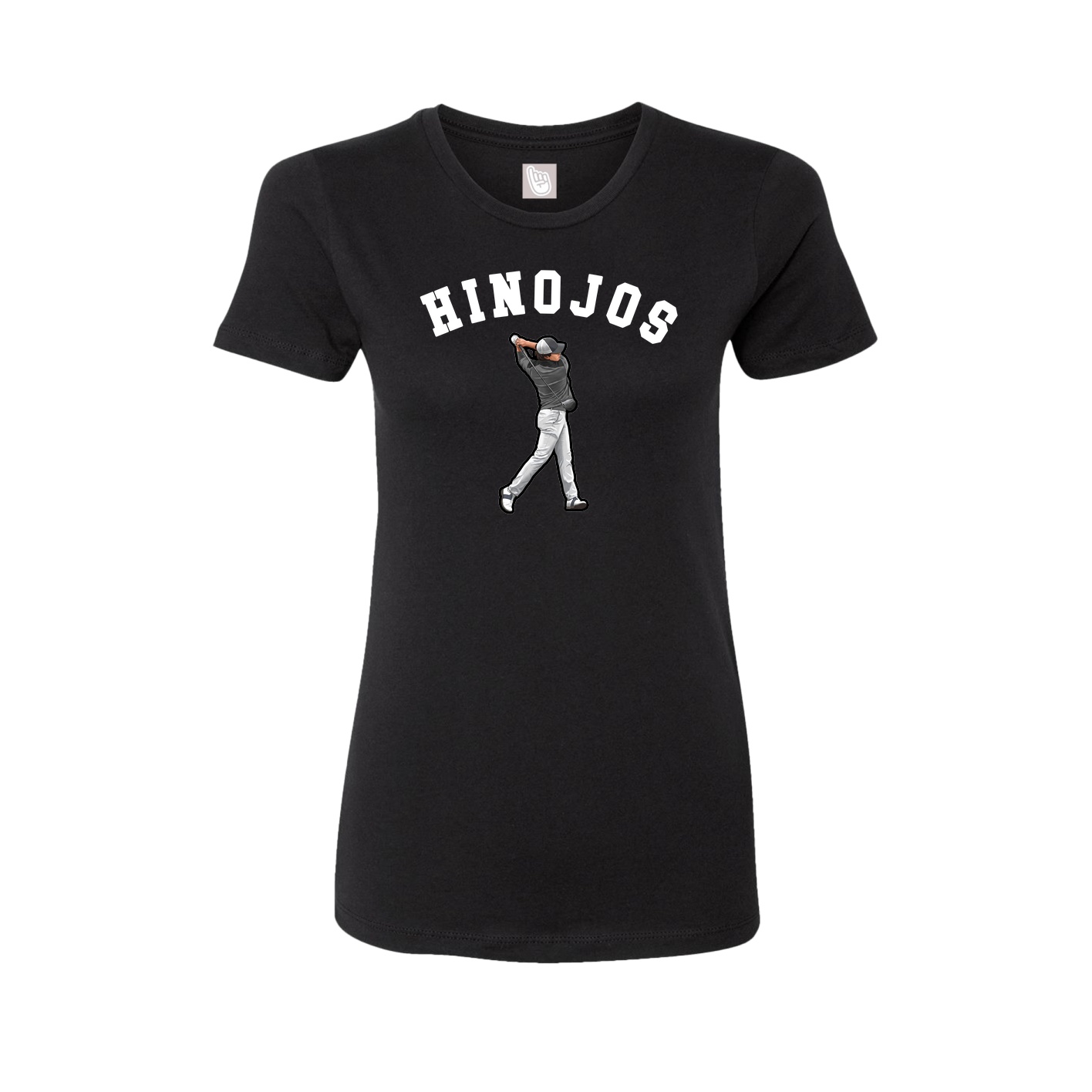 Womens Tee — Shirsey Arch in Black