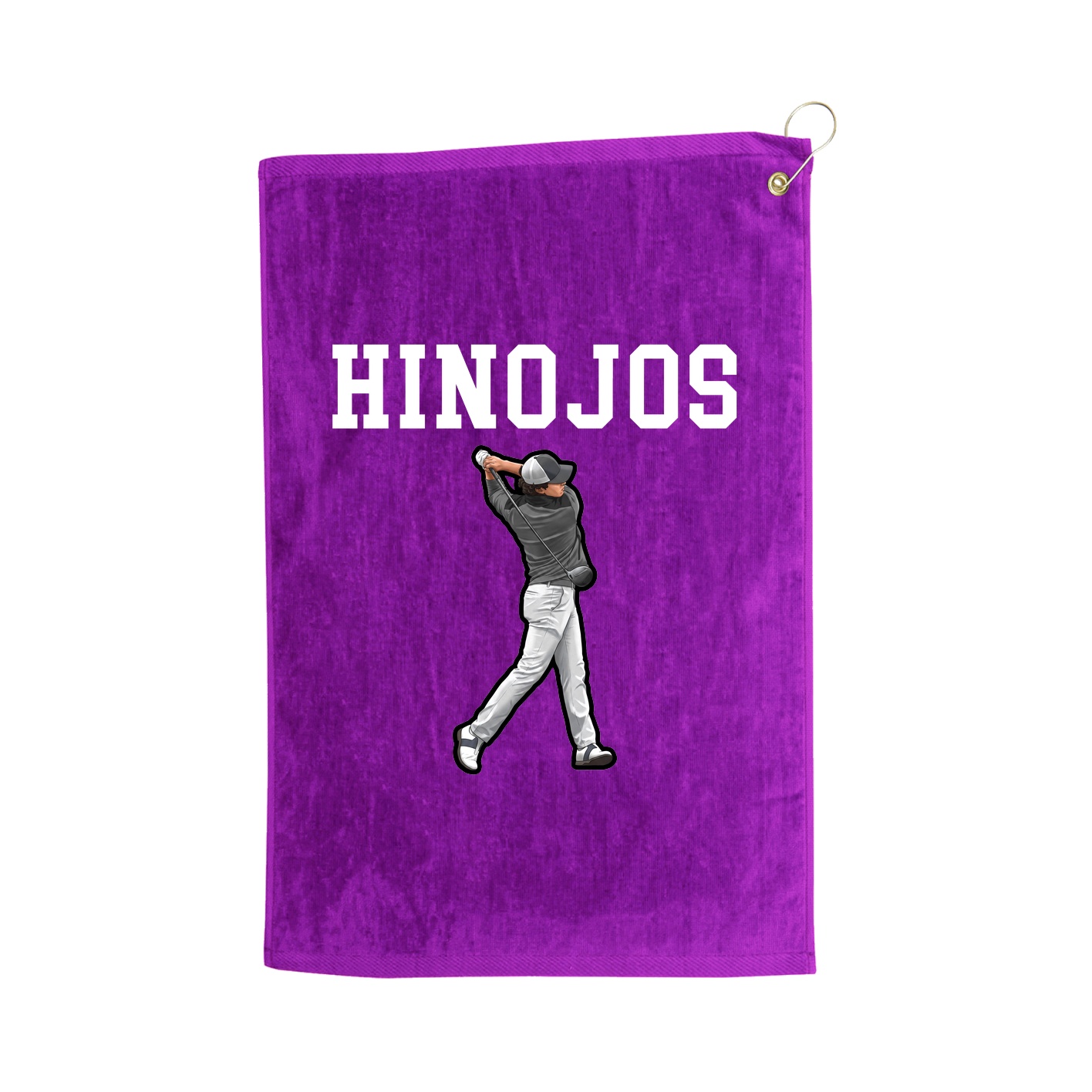 Golf Towel — Shirsey in Purple