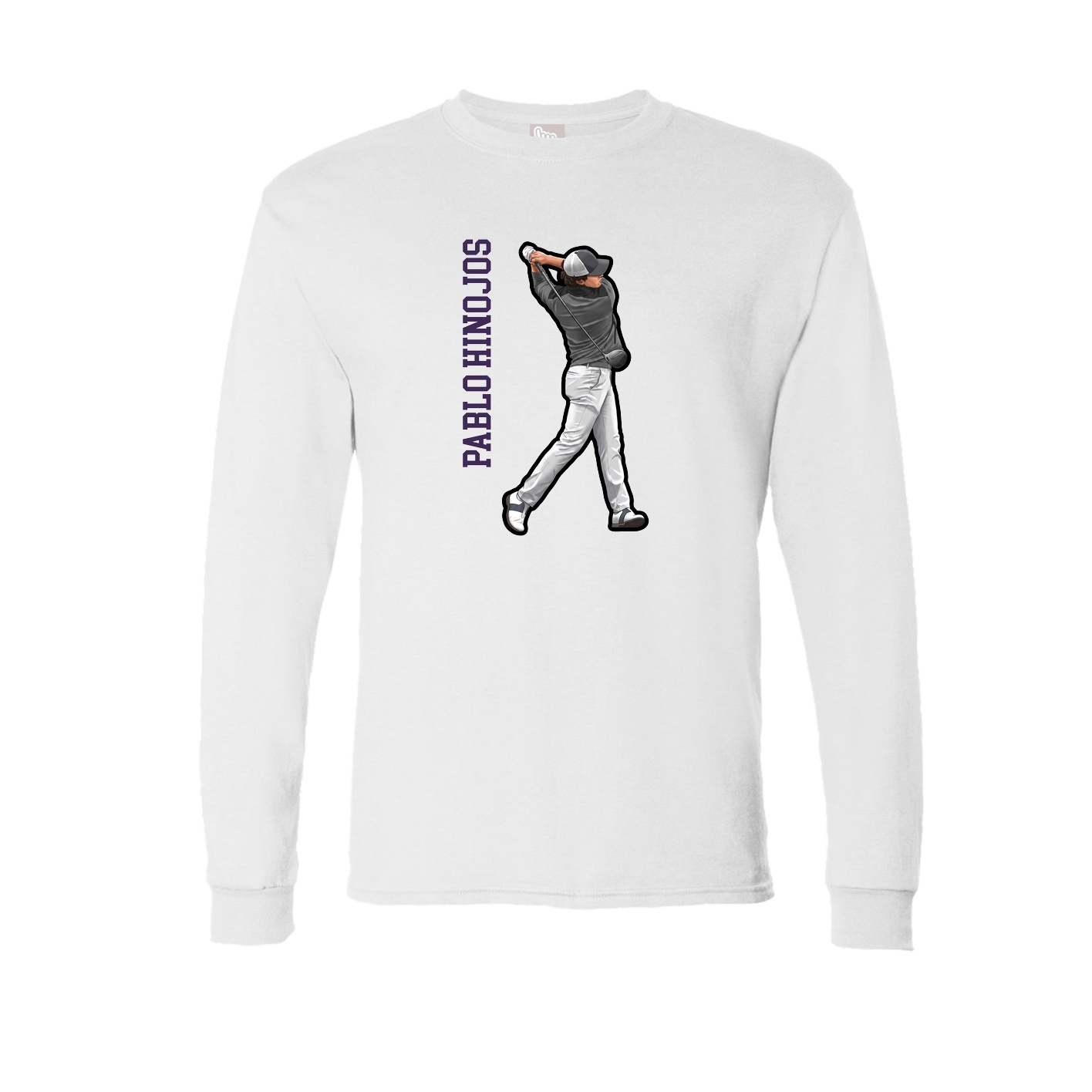 NIL Club Long Sleeve Tee
