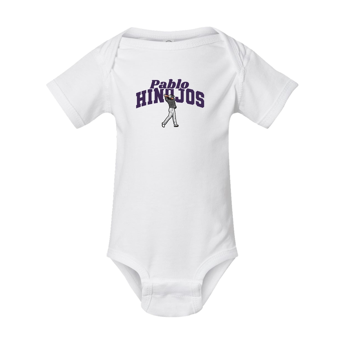 Baby Onesie — Signature Arch in White