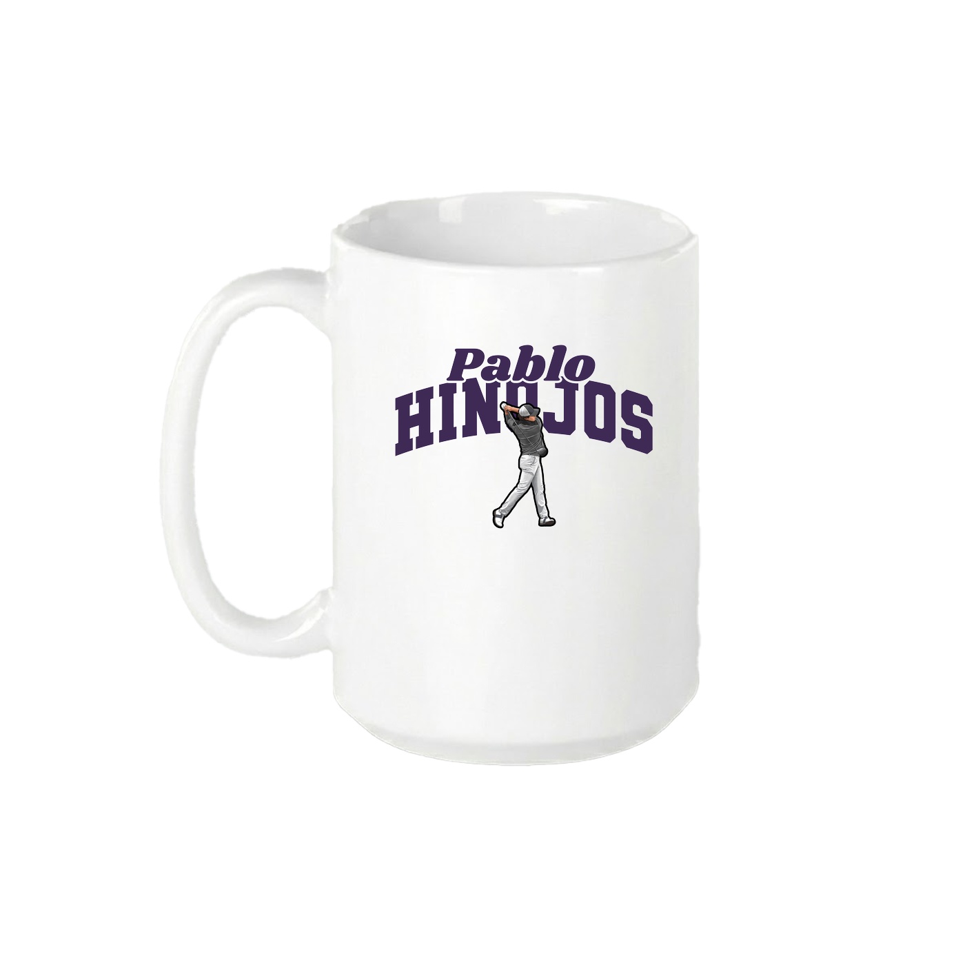 15oz Coffee Mug — Signature Arch in White