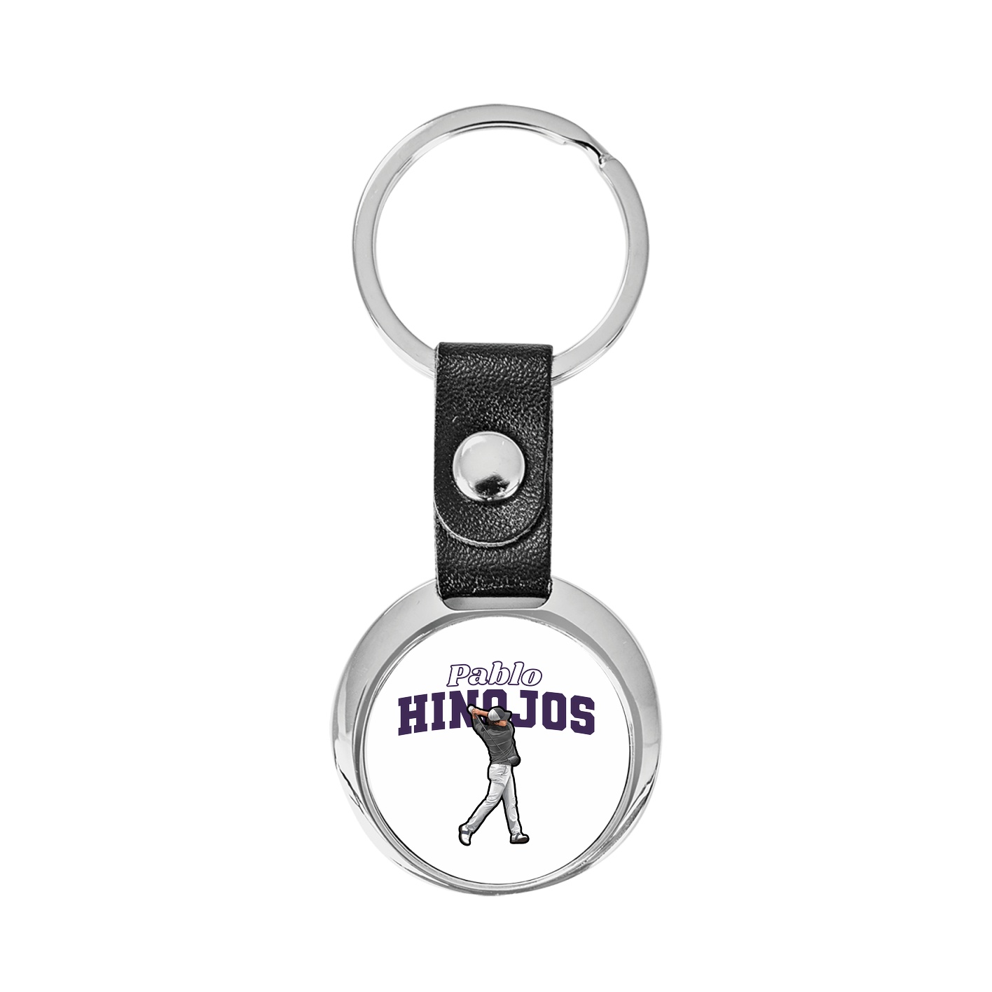 Key Chain — Name Arch in Classic