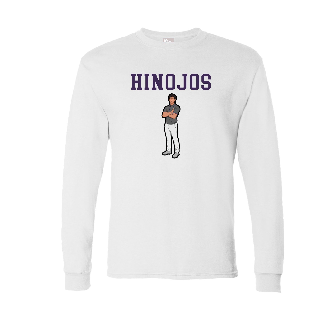 Long Sleeve Tee — Shirsey in White