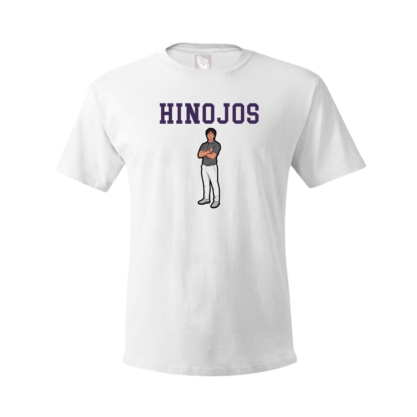 Youth Tee — Shirsey in White