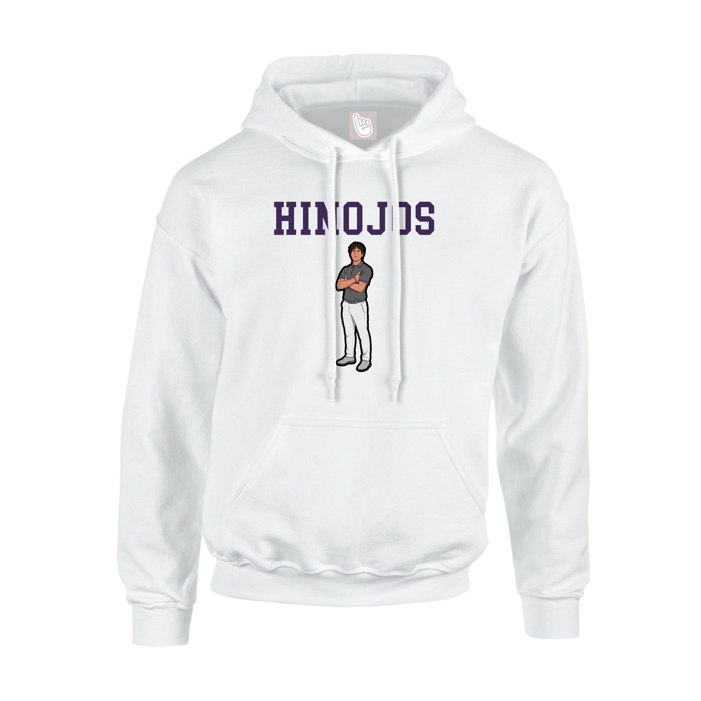 Youth Hoodie — Shirsey in White