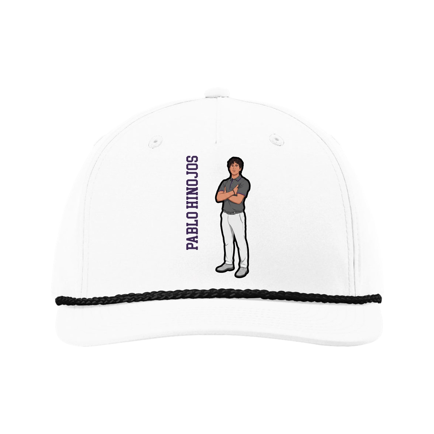 Five-Panel Classic Rope Cap