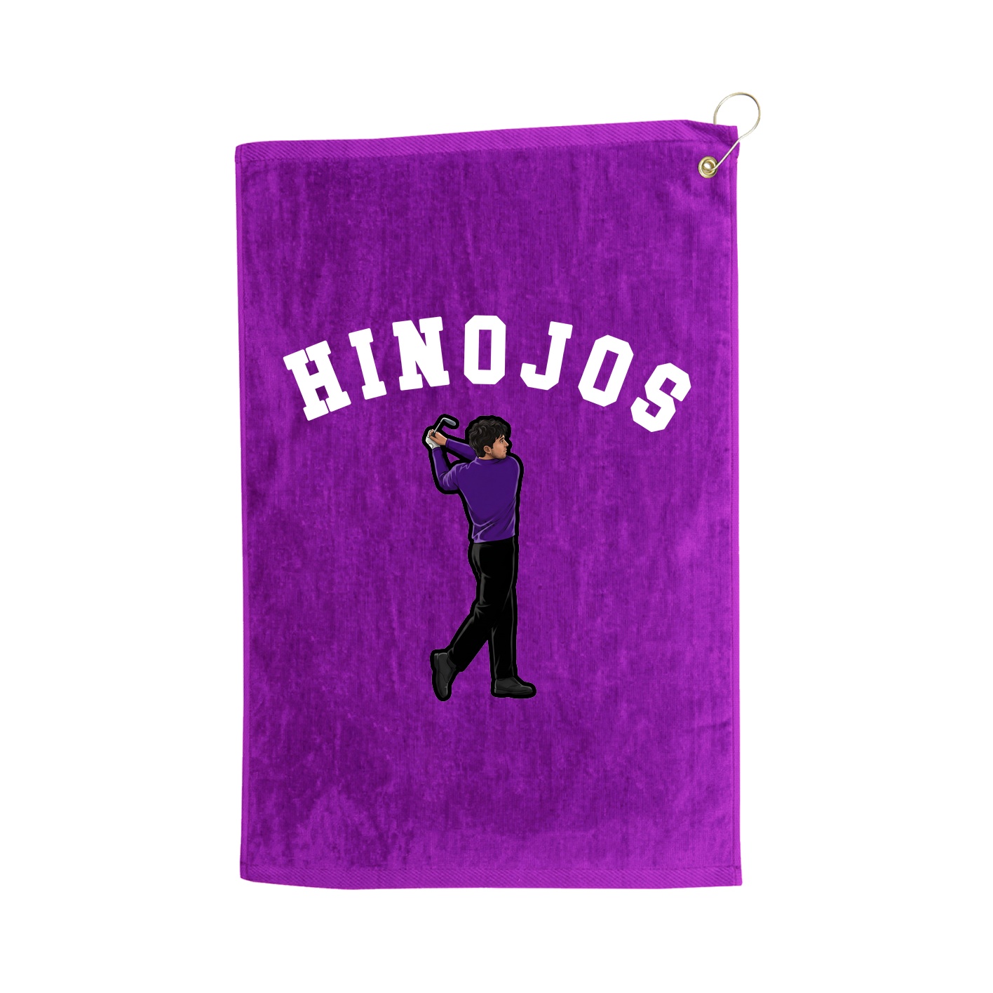 Golf Towel — Shirsey Arch in Purple