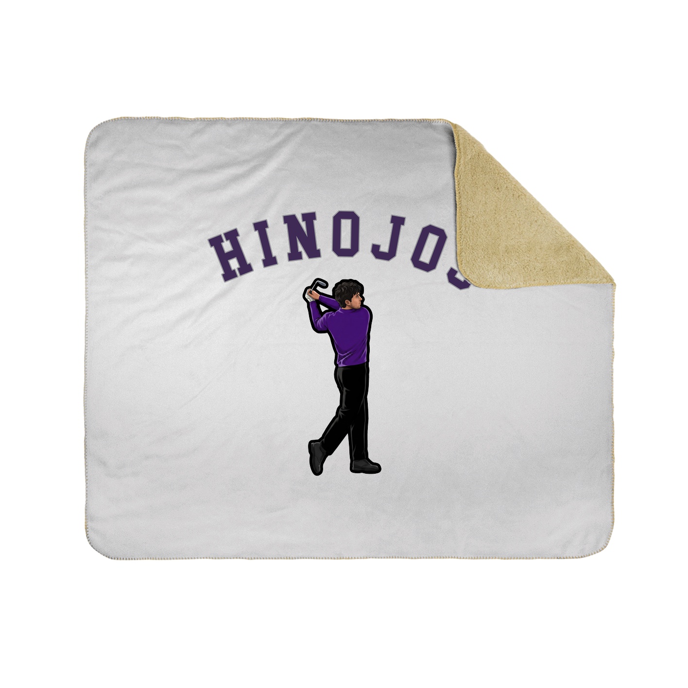 Throw Blanket — Shirsey Arch in White