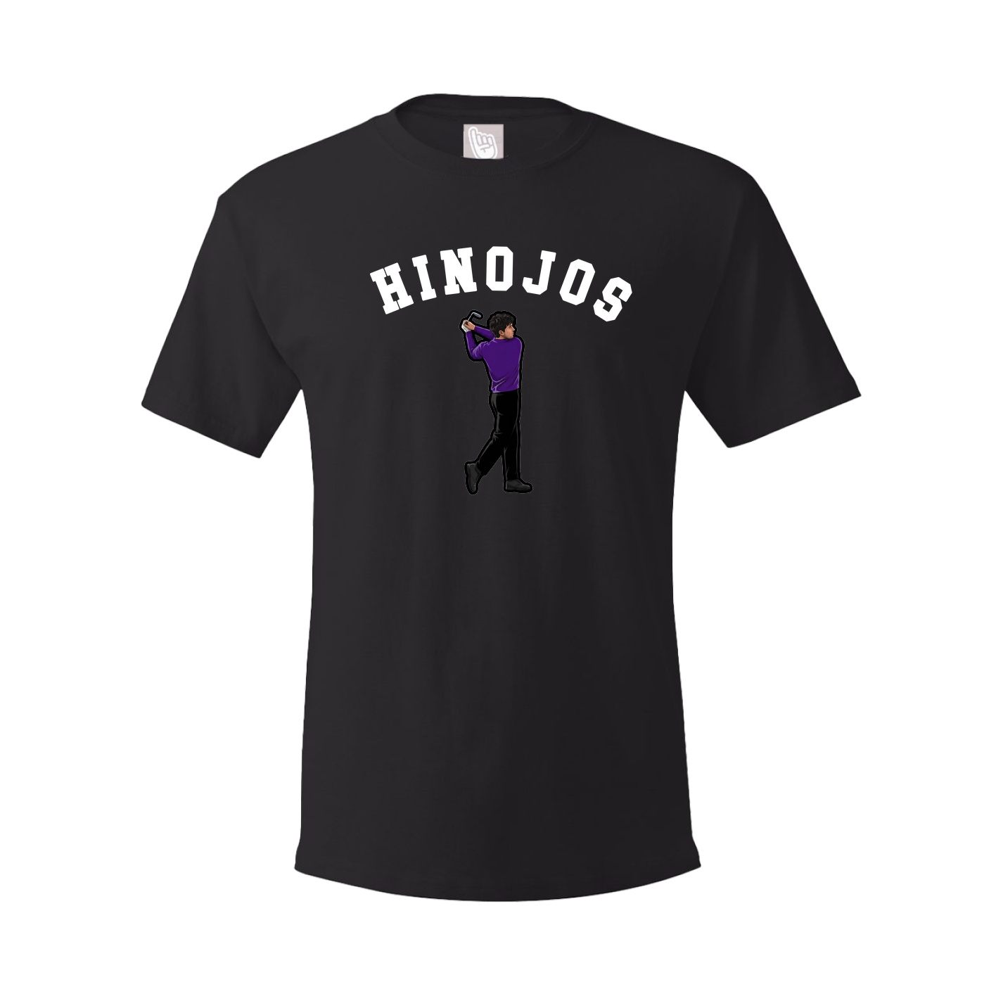 Tee — Shirsey Arch in Black
