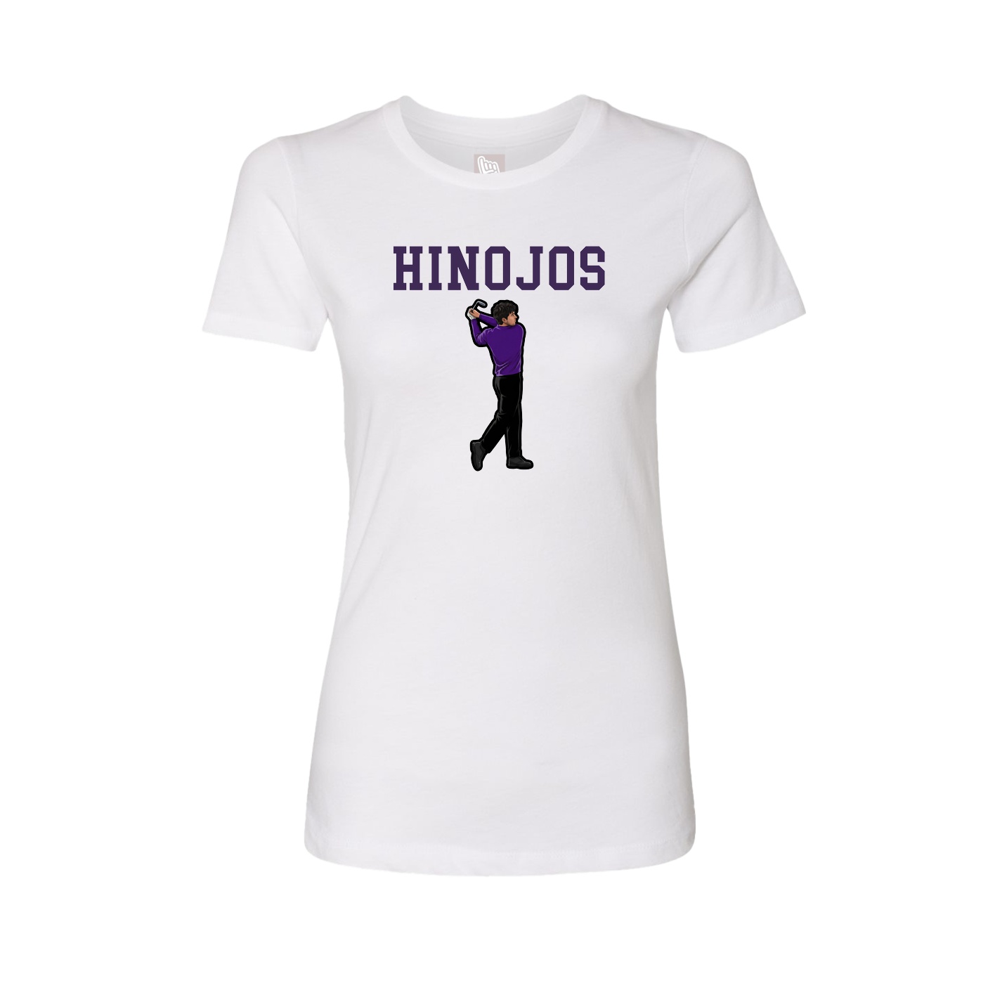 Fitted Women's Tee — Shirsey in White