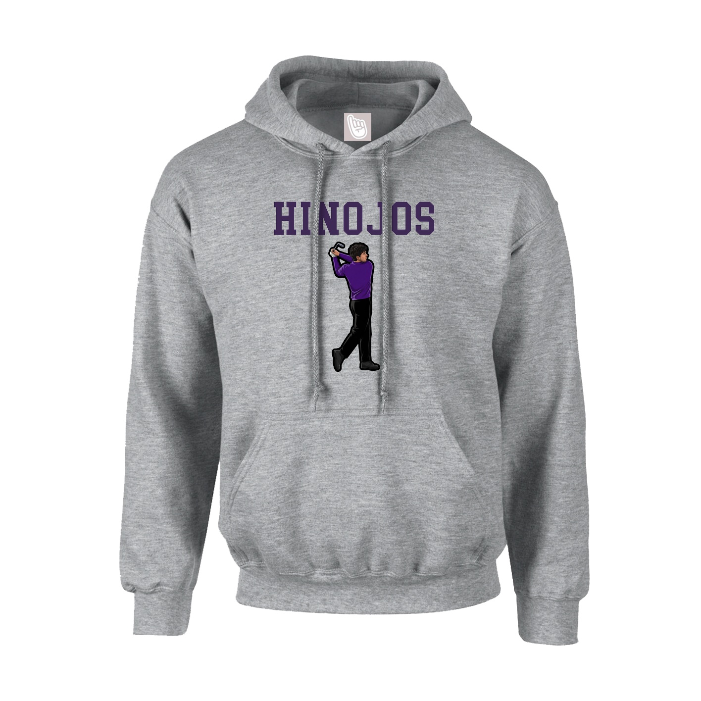 Youth Hoodie — Shirsey in Grey