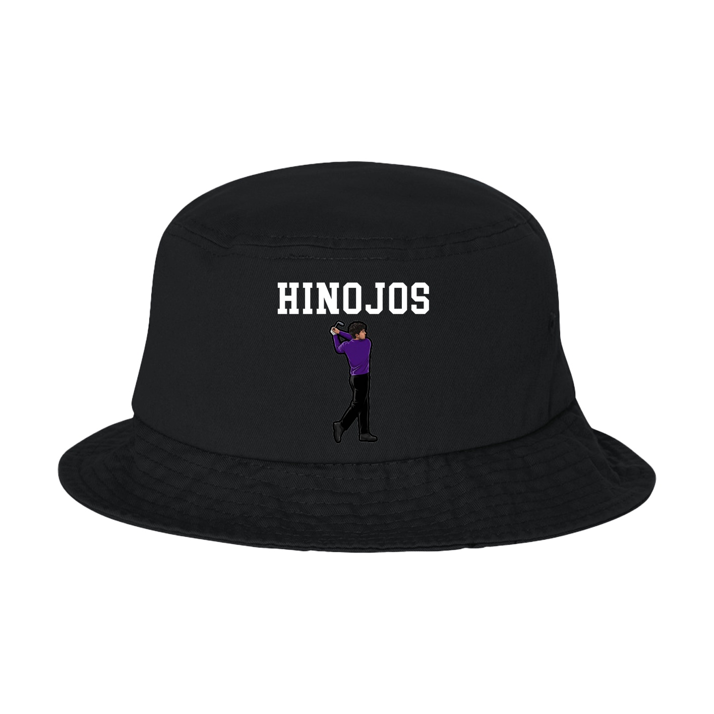 Bucket Cap — Shirsey in Black