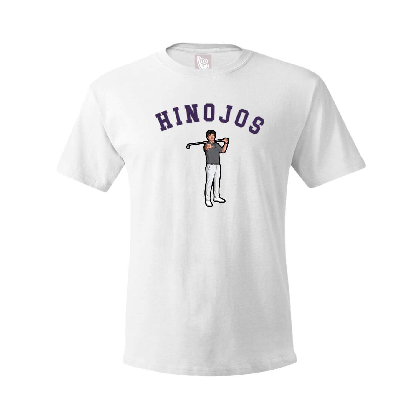 Youth Tee — Shirsey Arch in White