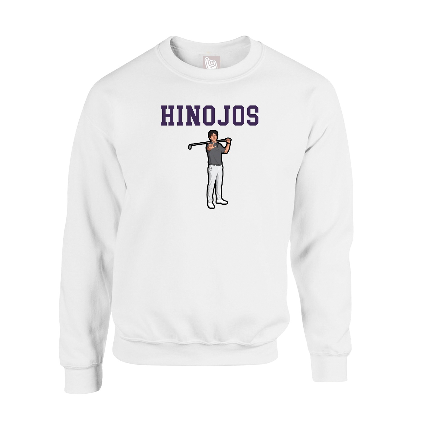 Fleece Crew — Shirsey in White