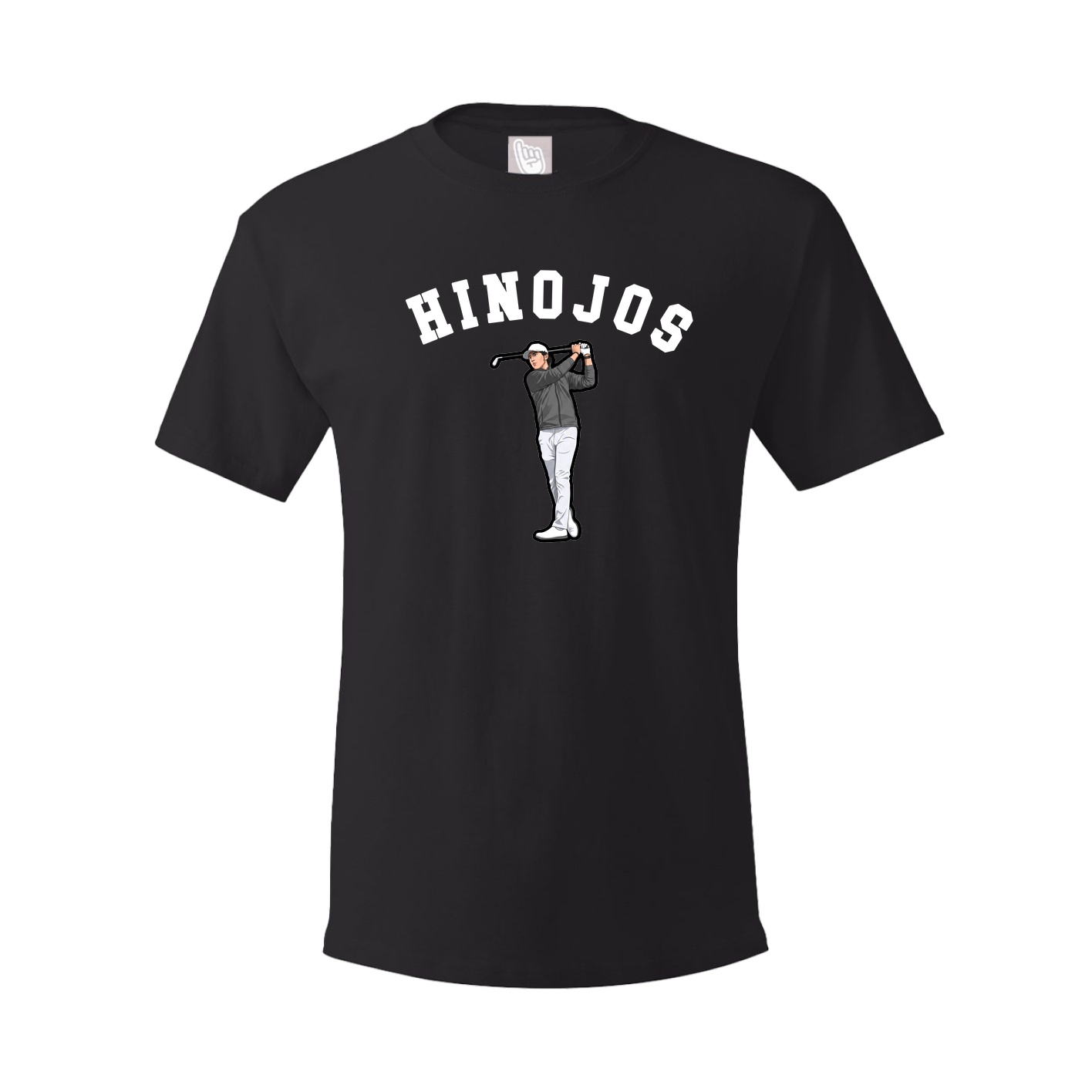 Tee — Shirsey Arch in Black