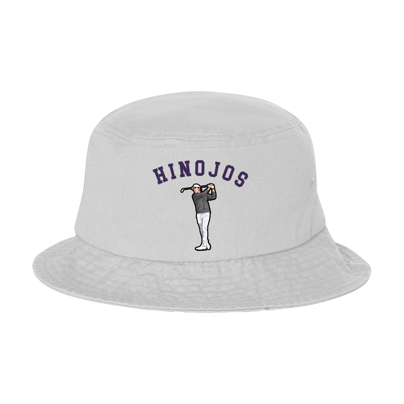 Bucket Cap — Shirsey Arch in White