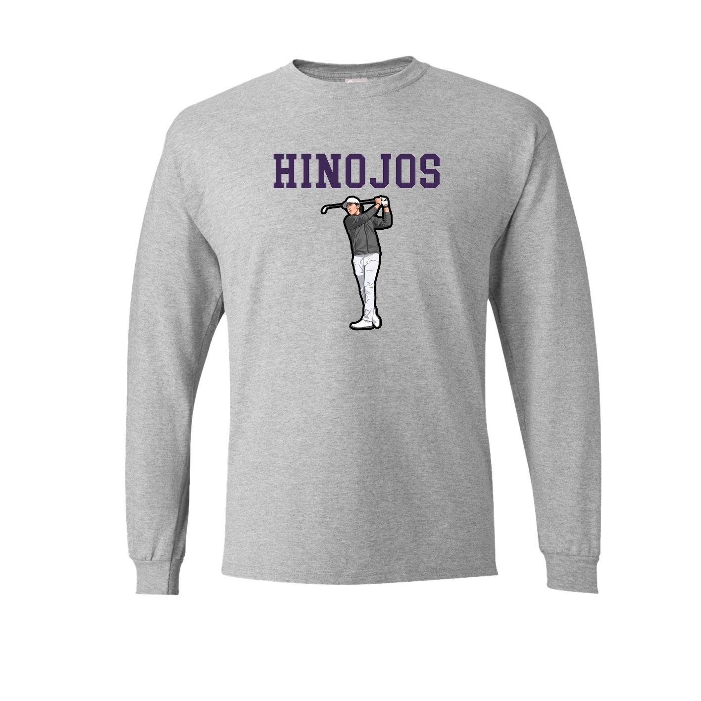 Long Sleeve Tee — Shirsey in Grey