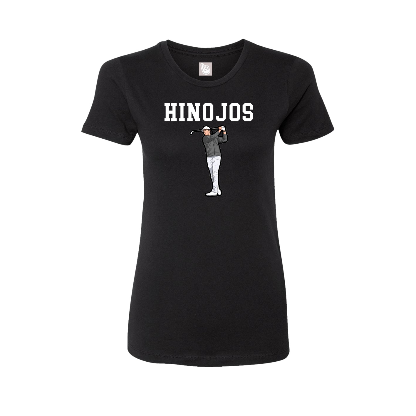 Fitted Women's Tee — Shirsey in Black
