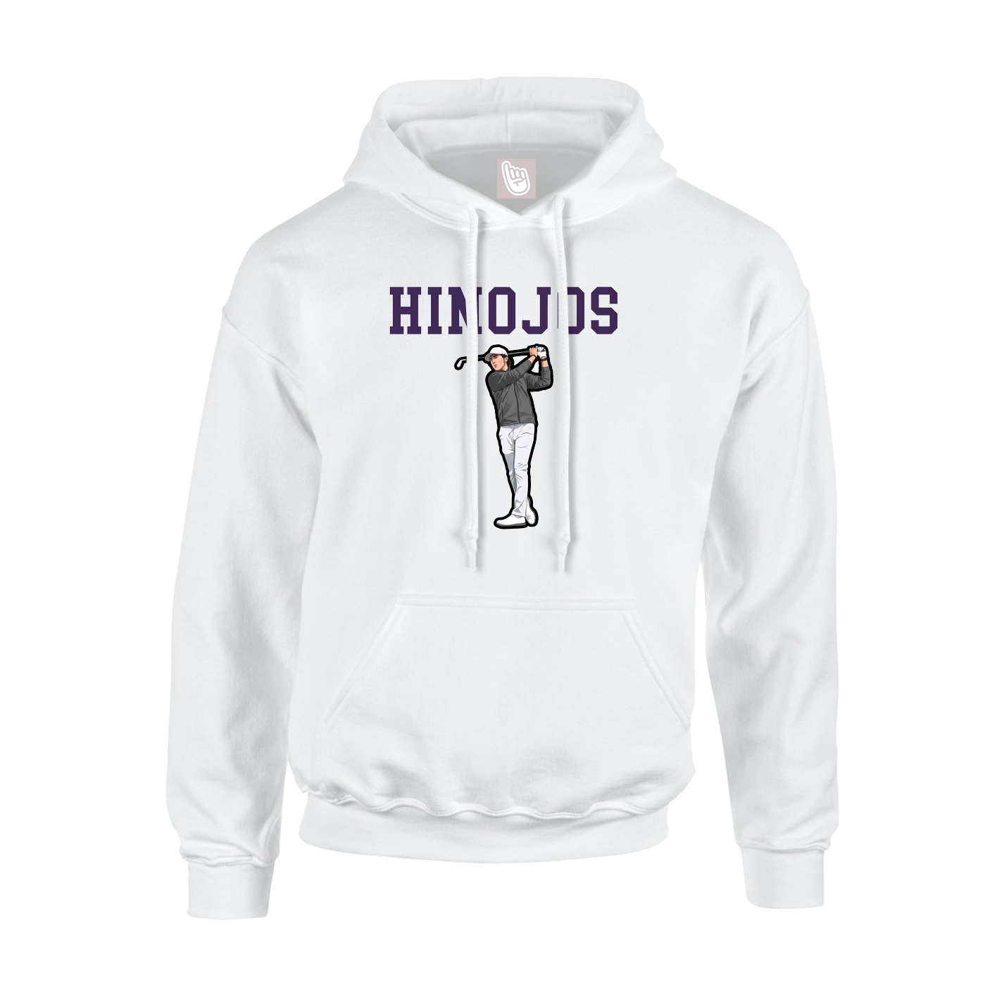 Hoodie — Shirsey in White