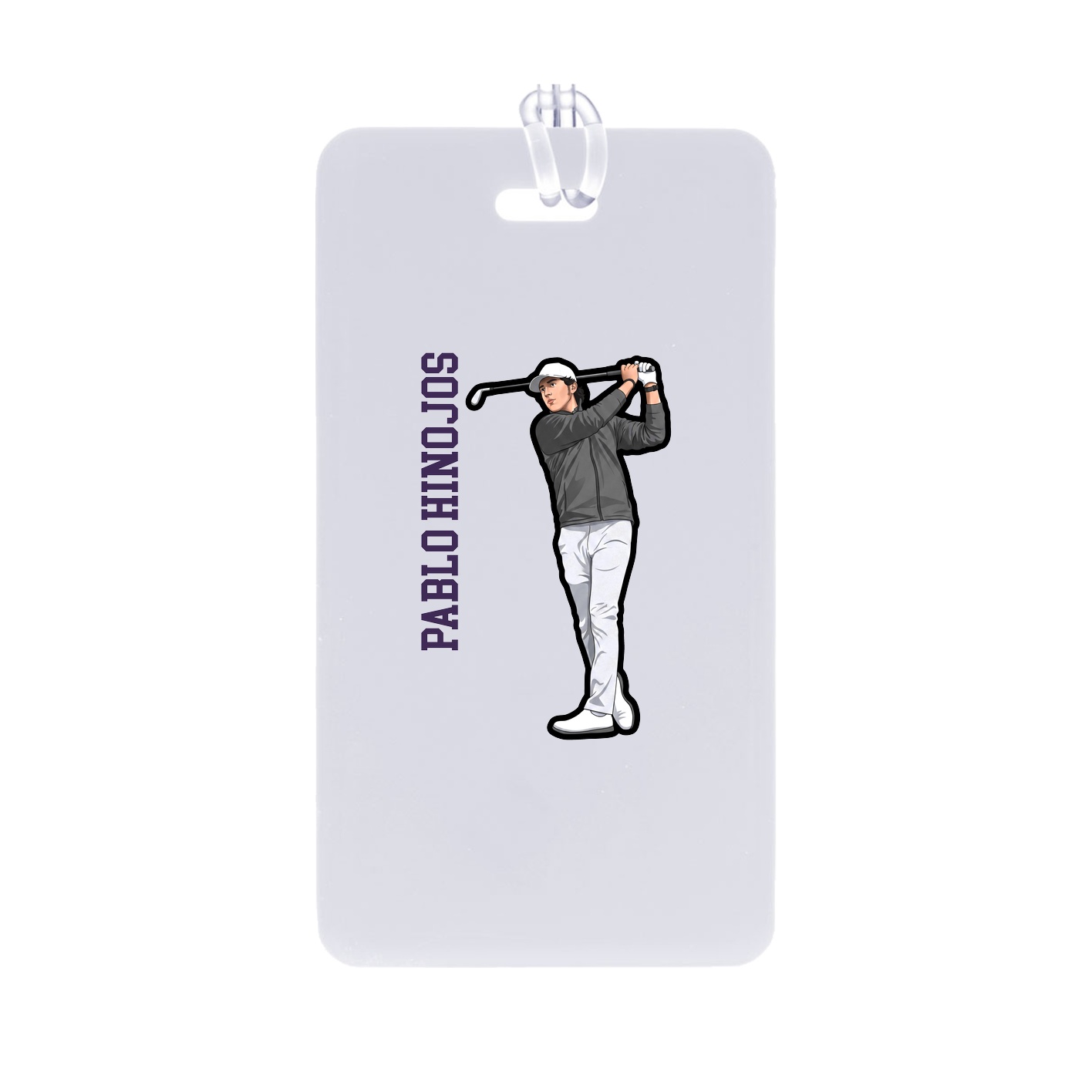 Identity Bag Tag