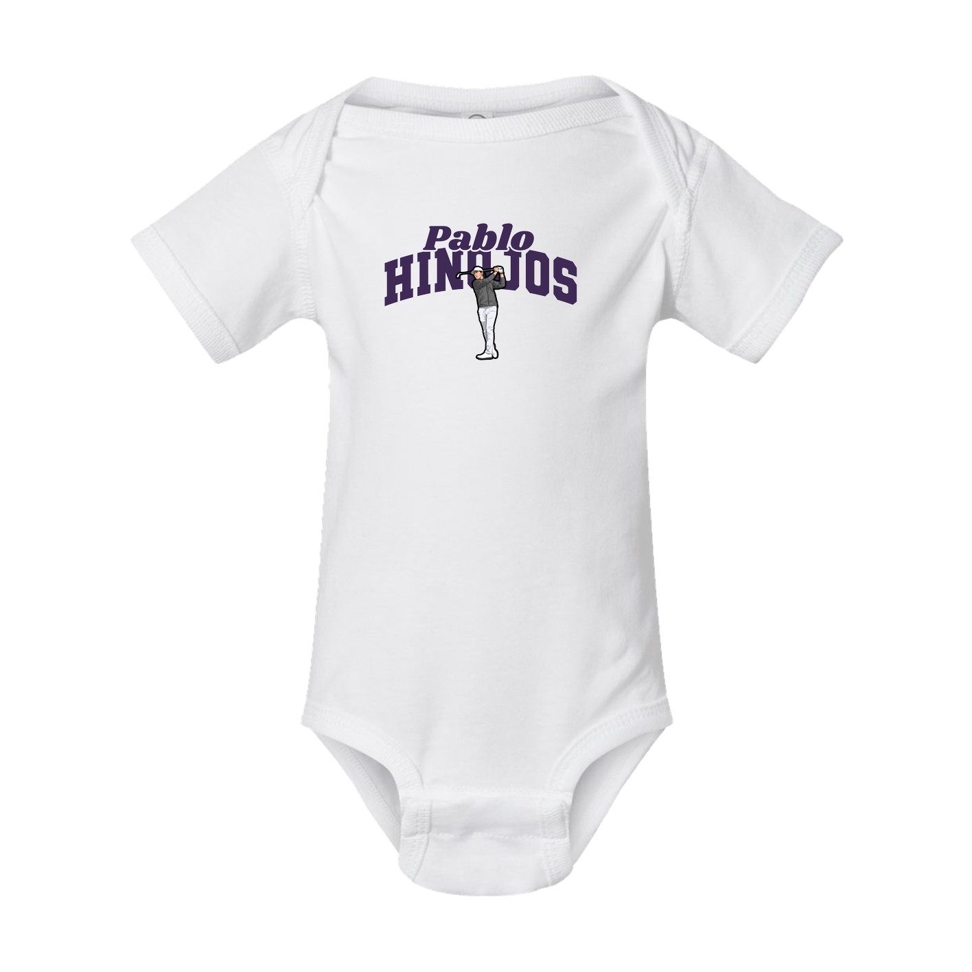 Baby Onesie — Signature Arch in White