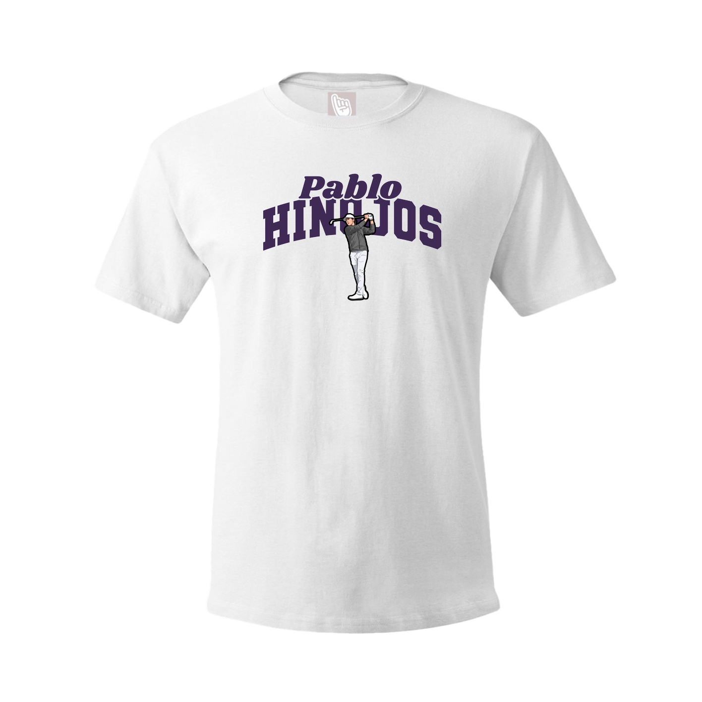 Youth Tee — Signature Arch in White