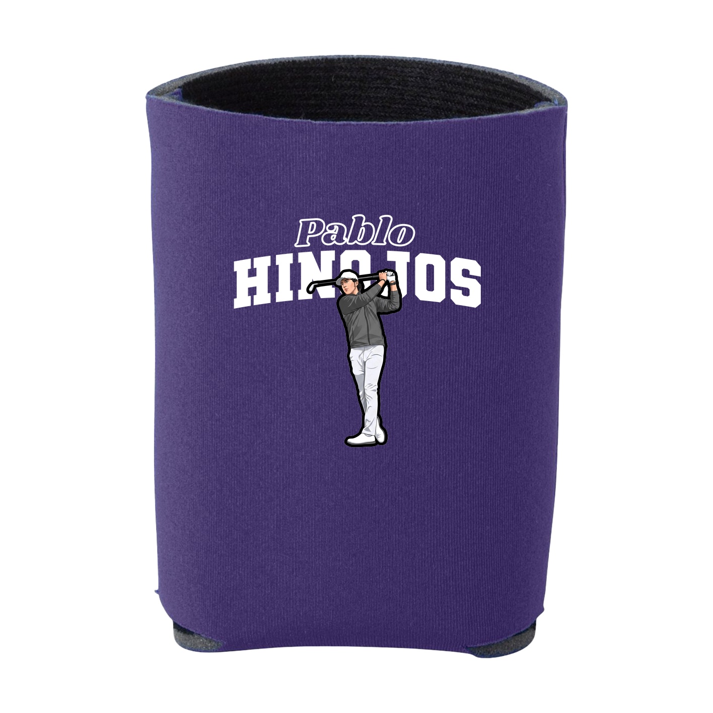 Can Holder — Name Arch in Purple