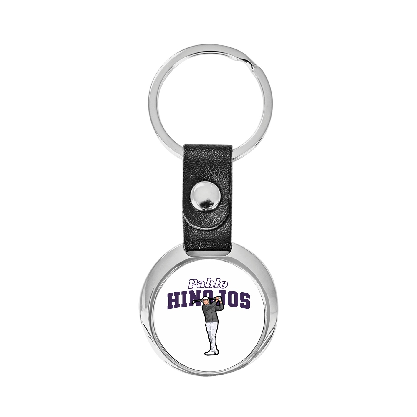 Key Chain — Name Arch in Classic
