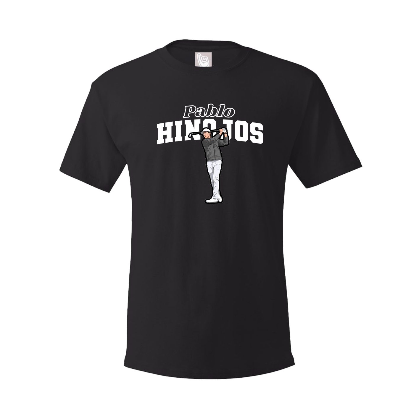 Tee — Name Arch in Black