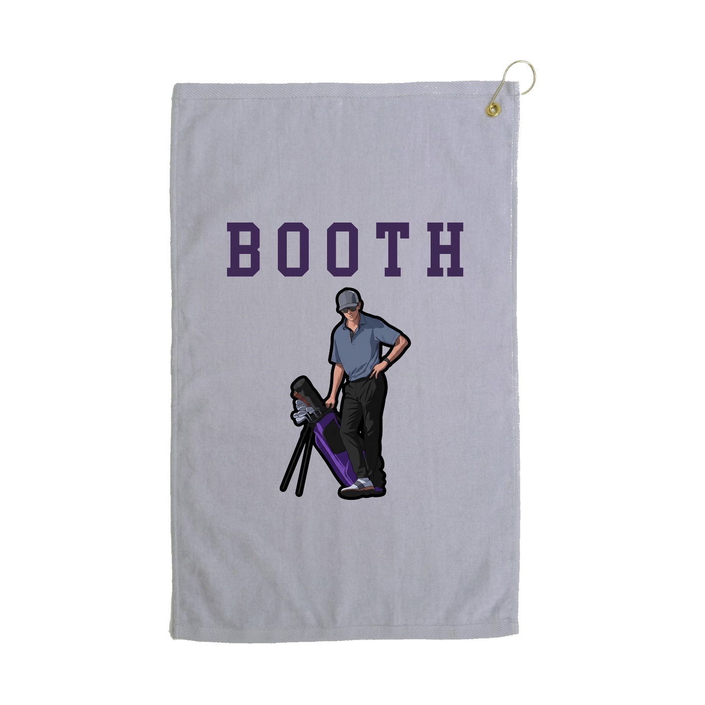 Golf Towel — Shirsey in Grey