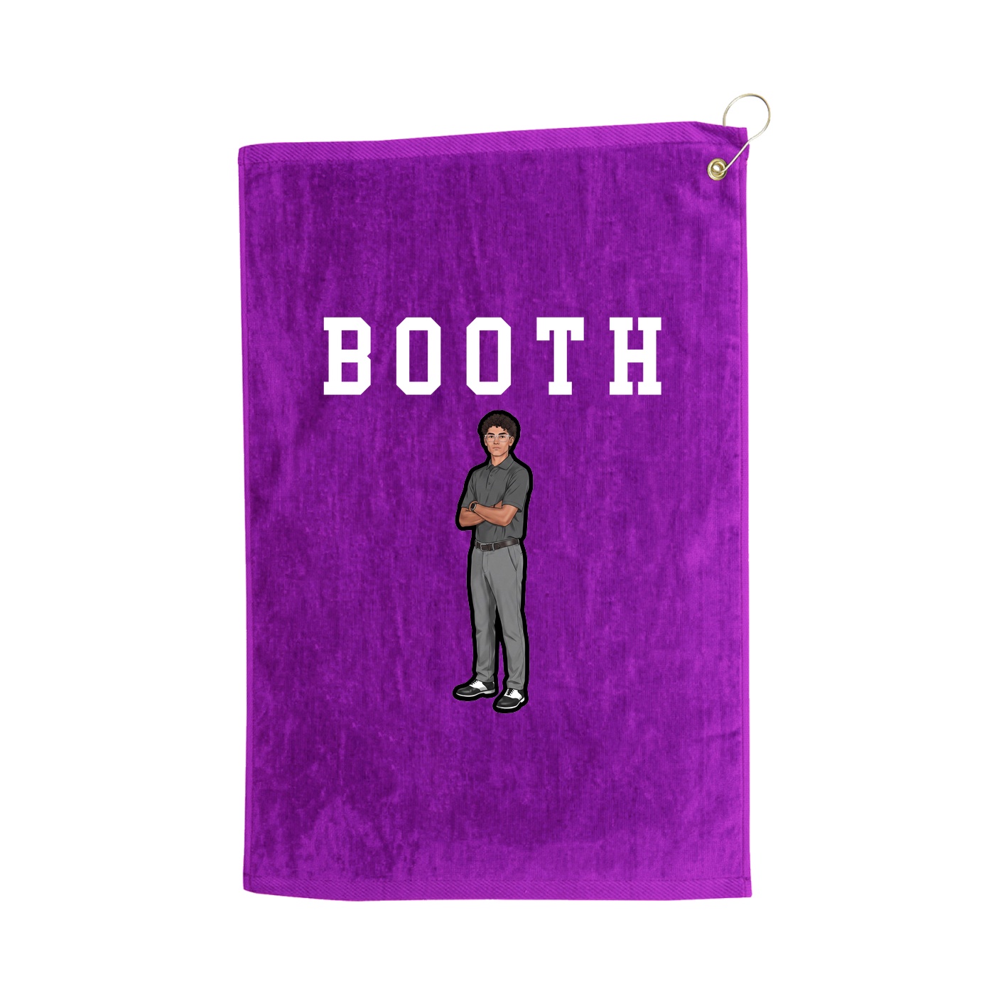 Golf Towel — Shirsey in Purple