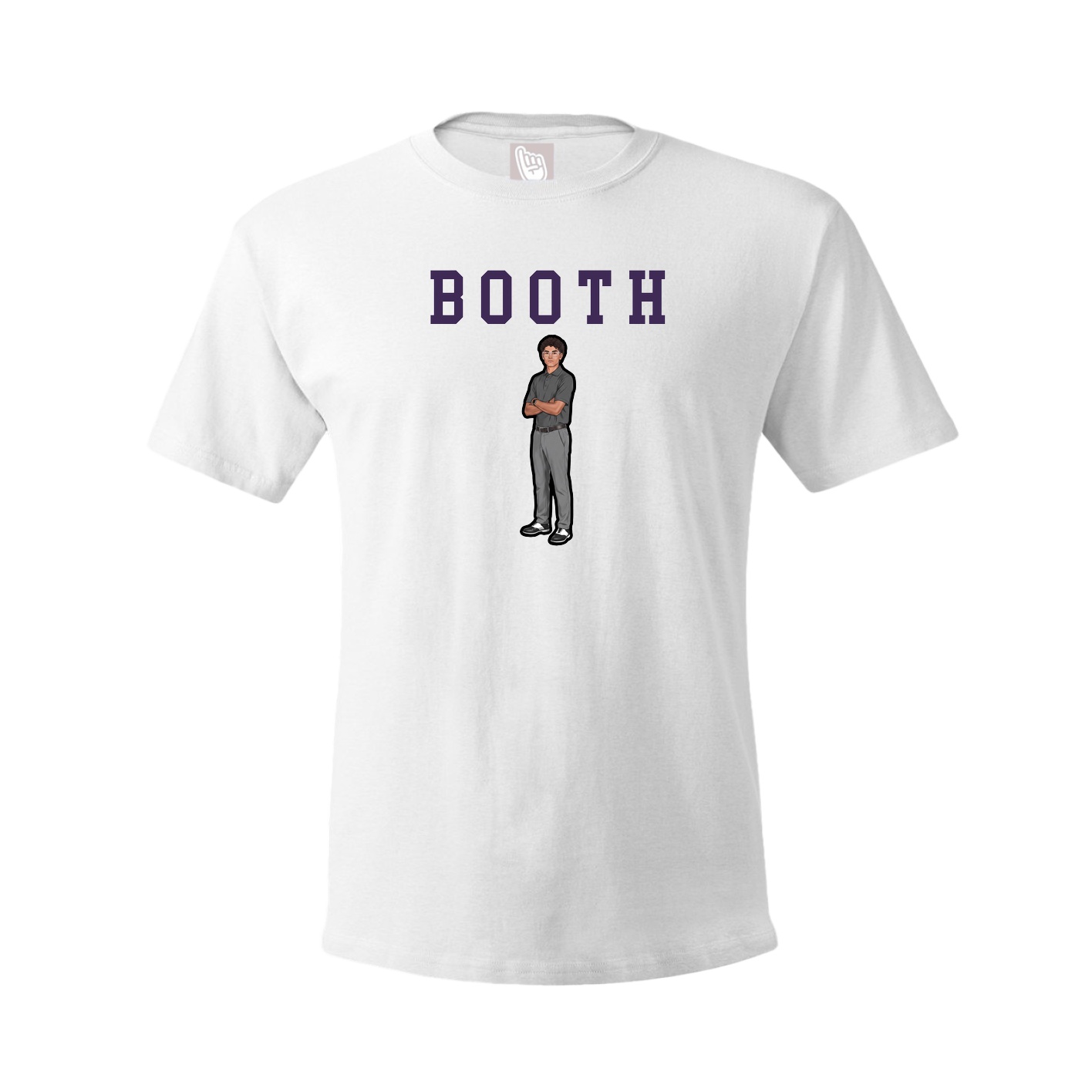 Youth Tee — Shirsey in White