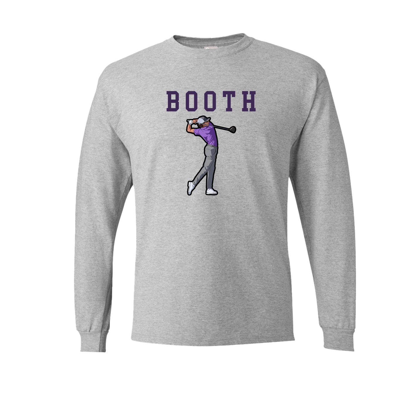 Long Sleeve Tee — Shirsey in Grey