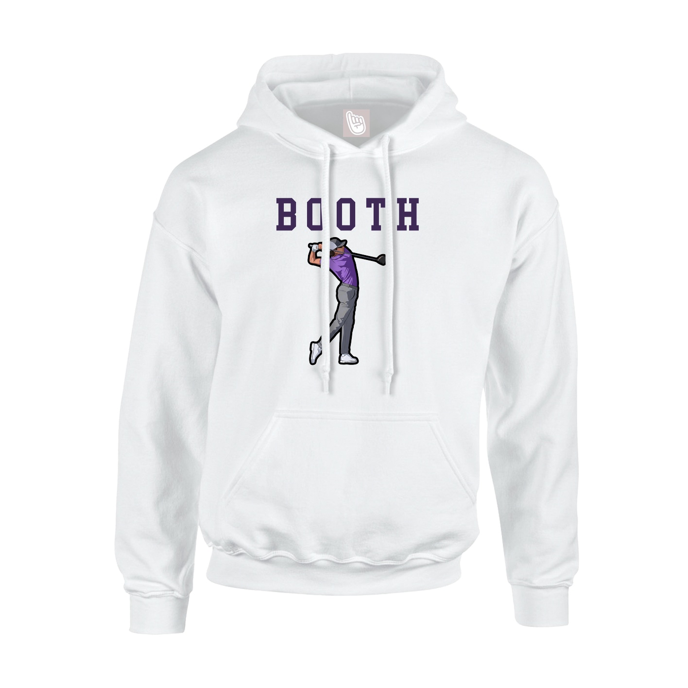 Hoodie — Shirsey in White
