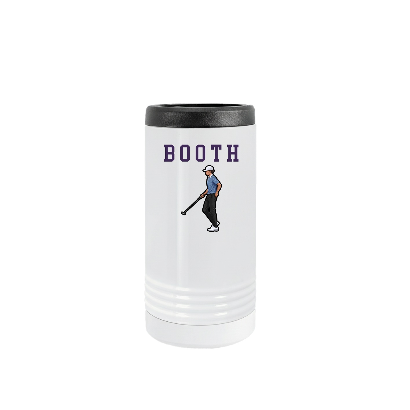 Slim Beverage Holder — Shirsey in White