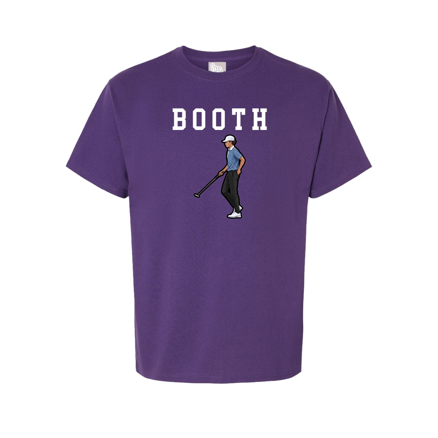 Youth Tee — Shirsey in Purple