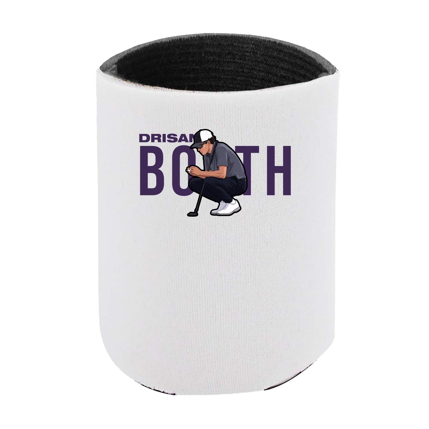 Can Holder — Player Name in White