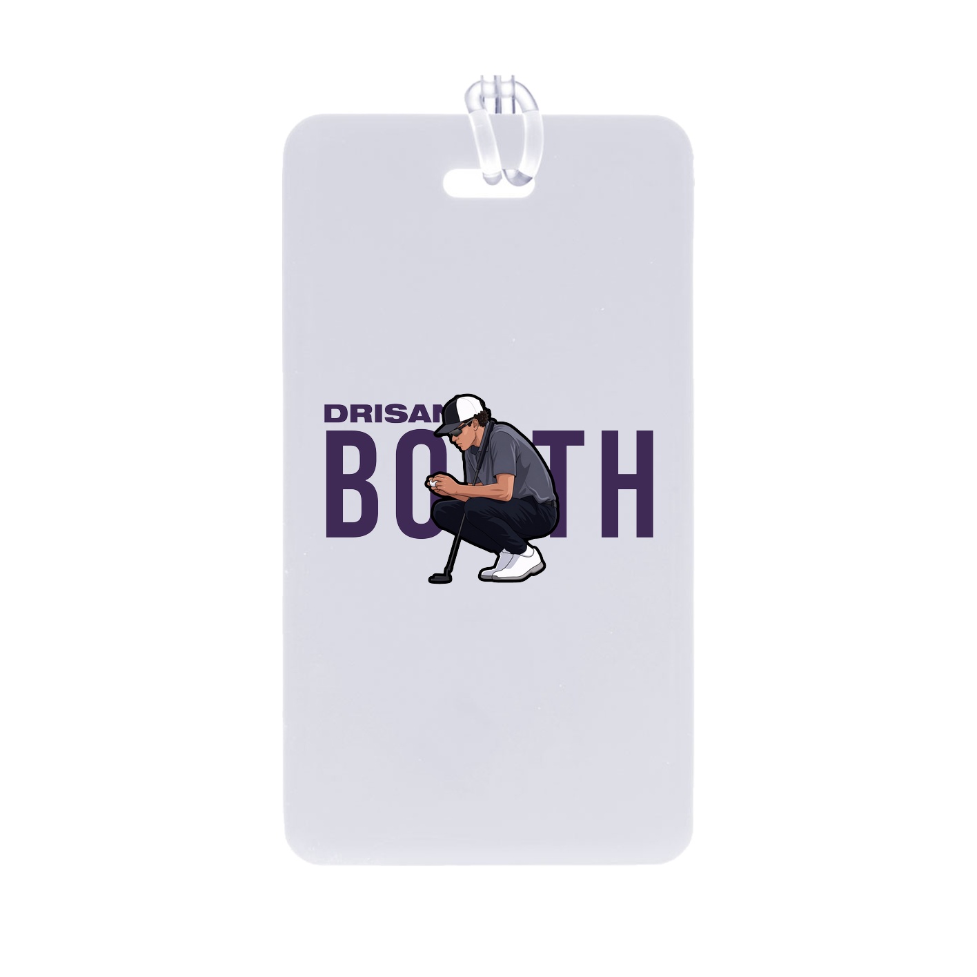 Bag Tag — Player Name in Classic