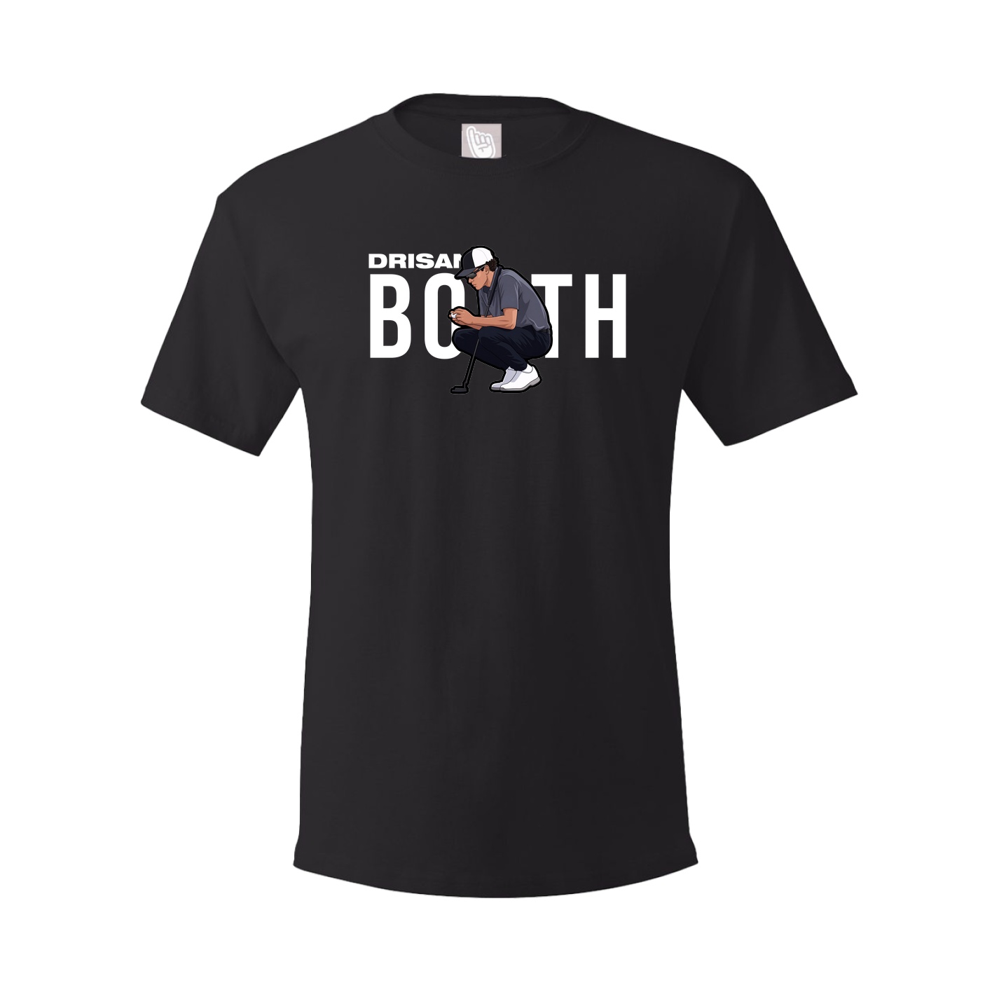 Youth Tee — Player Name in Black