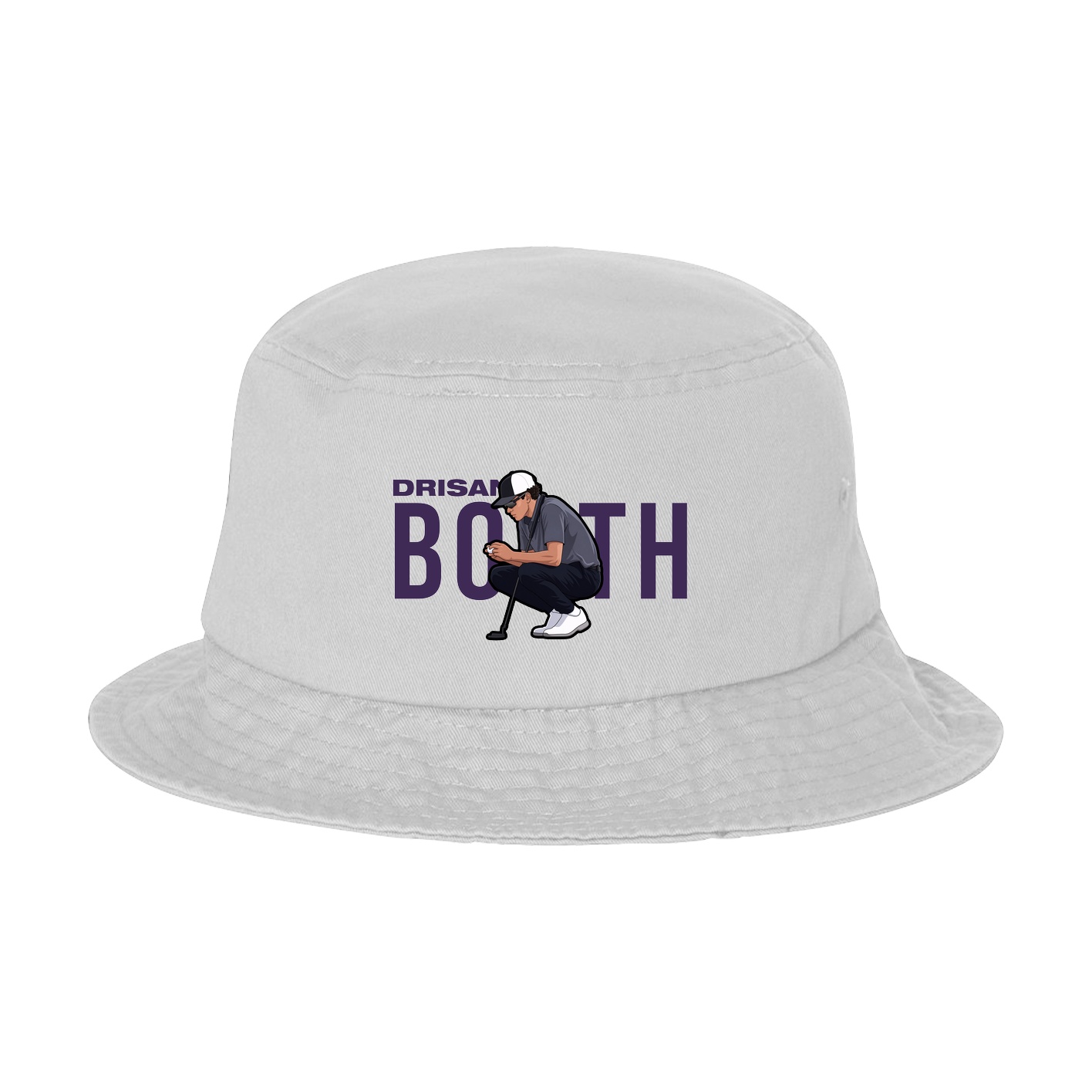 Bucket Cap — Player Name in White