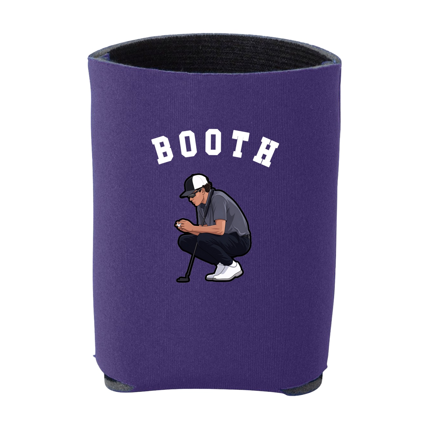 Can Holder — Shirsey Arch in Purple